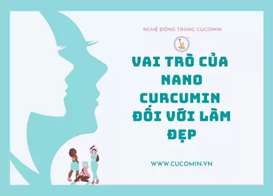 Vai trò của nano curcumin đối với làm đẹp