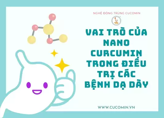 Vai trò của Nano Curcumin trong điều trị các bệnh dạ dày?