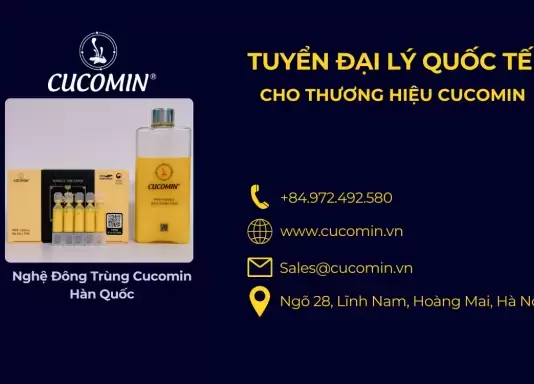 Cucomin tuyển đại lý thị trường quốc tế