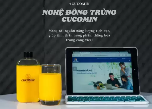 Nghệ đông trùng Cucomin sự lựa chọn tốt cho sức khoẻ phái đẹp