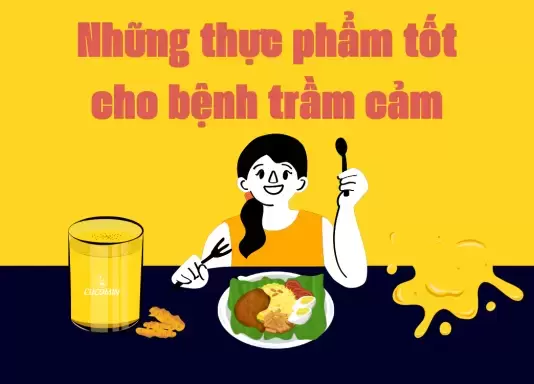 Thực phẩm tốt cho trầm cảm, giải pháp tự nhiên giúp bạn cân bằng cảm xúc