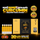 Tinh Chất Nghệ Nano Curcumin Nghệ Đông Trùng CUCOMIN Hàn Quốc Loại 3g × 30 Tuýp × 2 Hộp