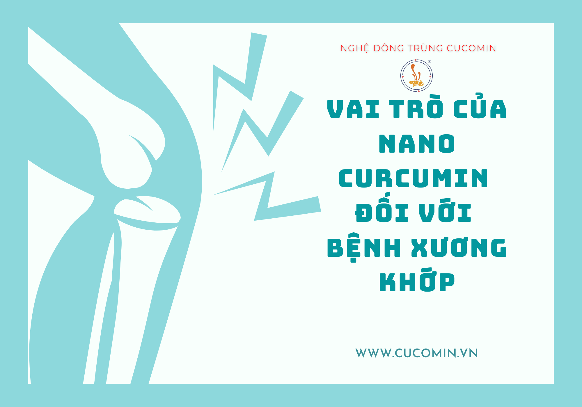 Nano curcumin đối với bệnh xương khớp