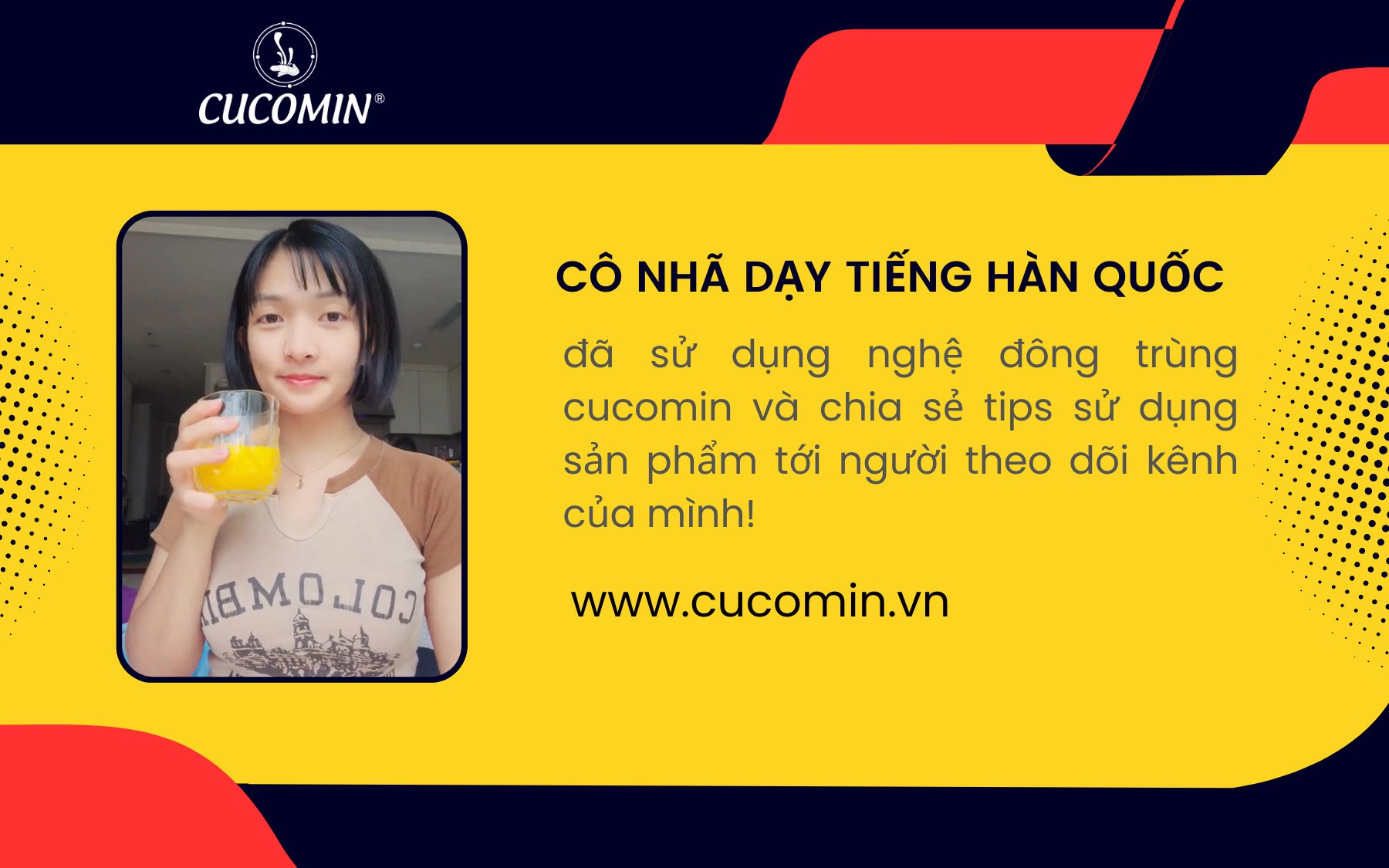 Cách sử dụng nghệ đông trùng cucomin