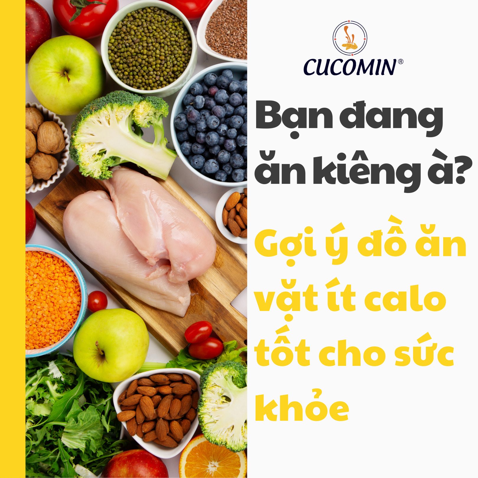 ăn gì để giảm cân hiệu quả