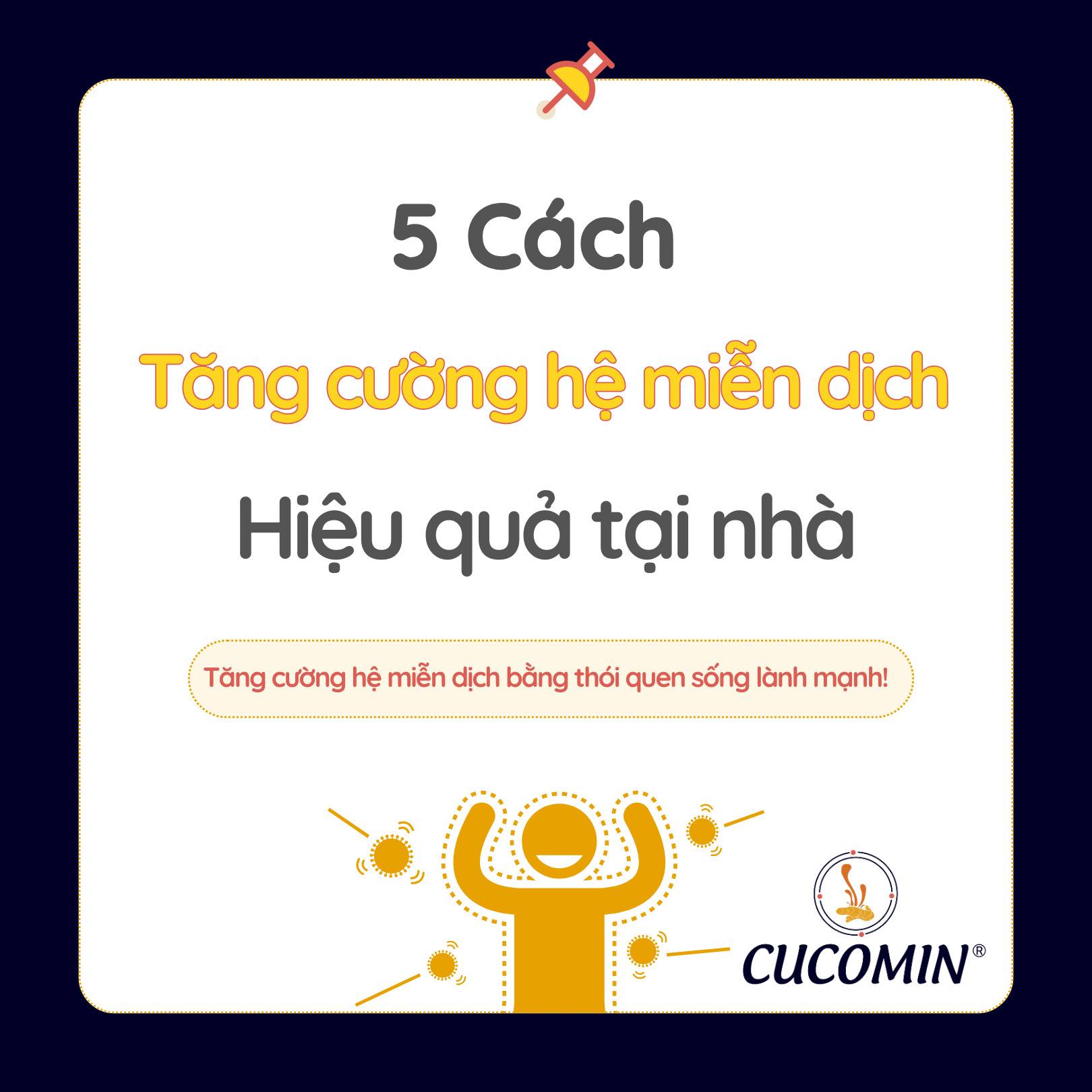 5 cách giúp tăng cường miễn dịch tại nhà