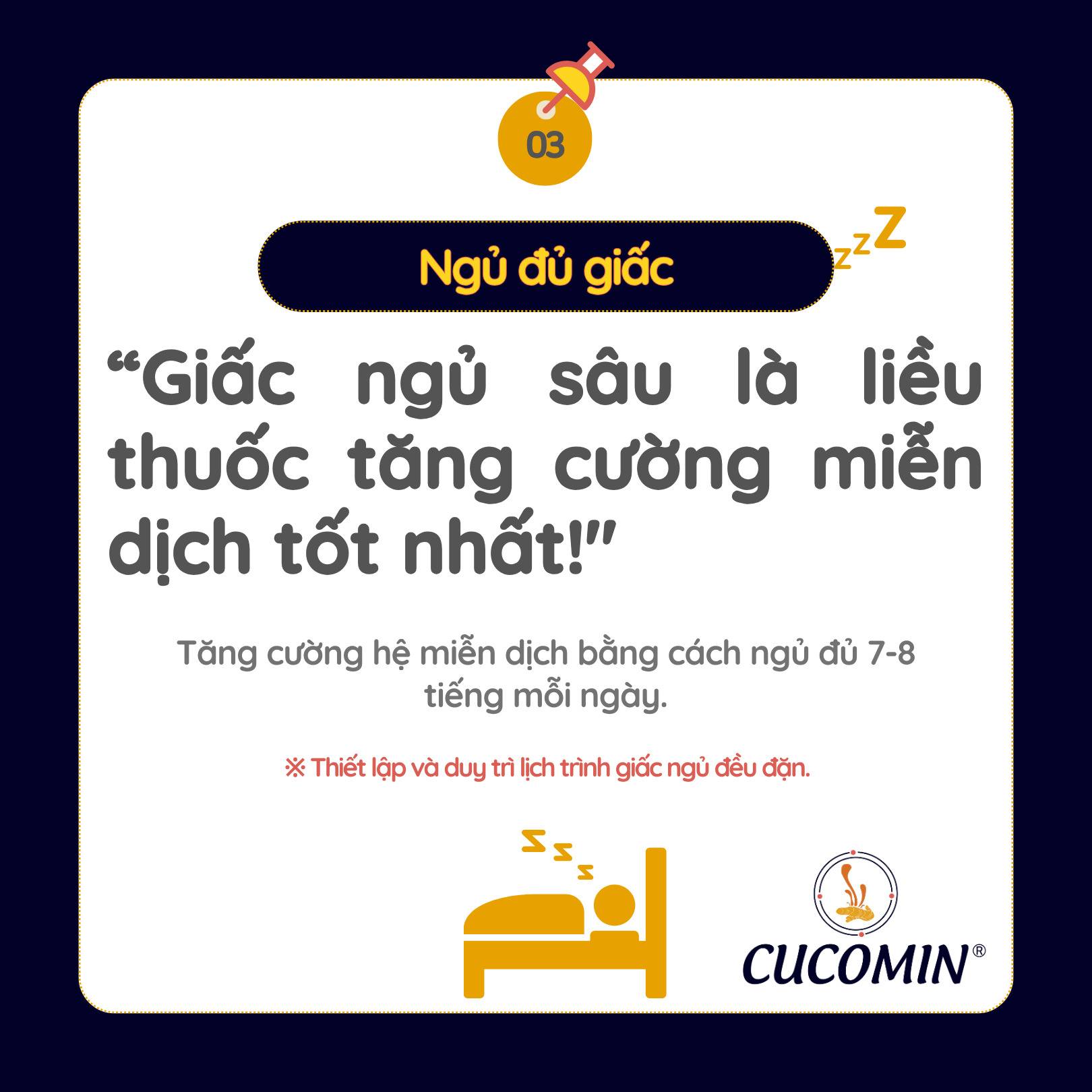 Ngủ đủ giấc giúp tăng cường miễn dịch