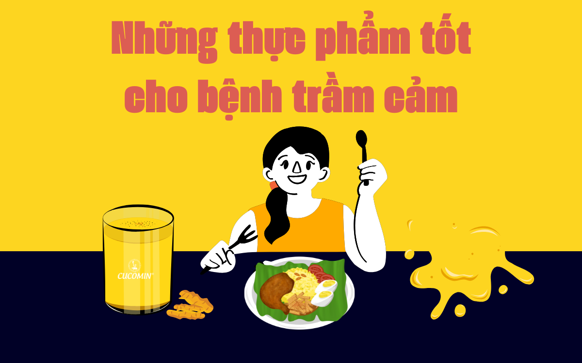 Thực phẩm tốt cho trầm cảm, giải pháp tự nhiên giúp bạn cân bằng cảm xúc