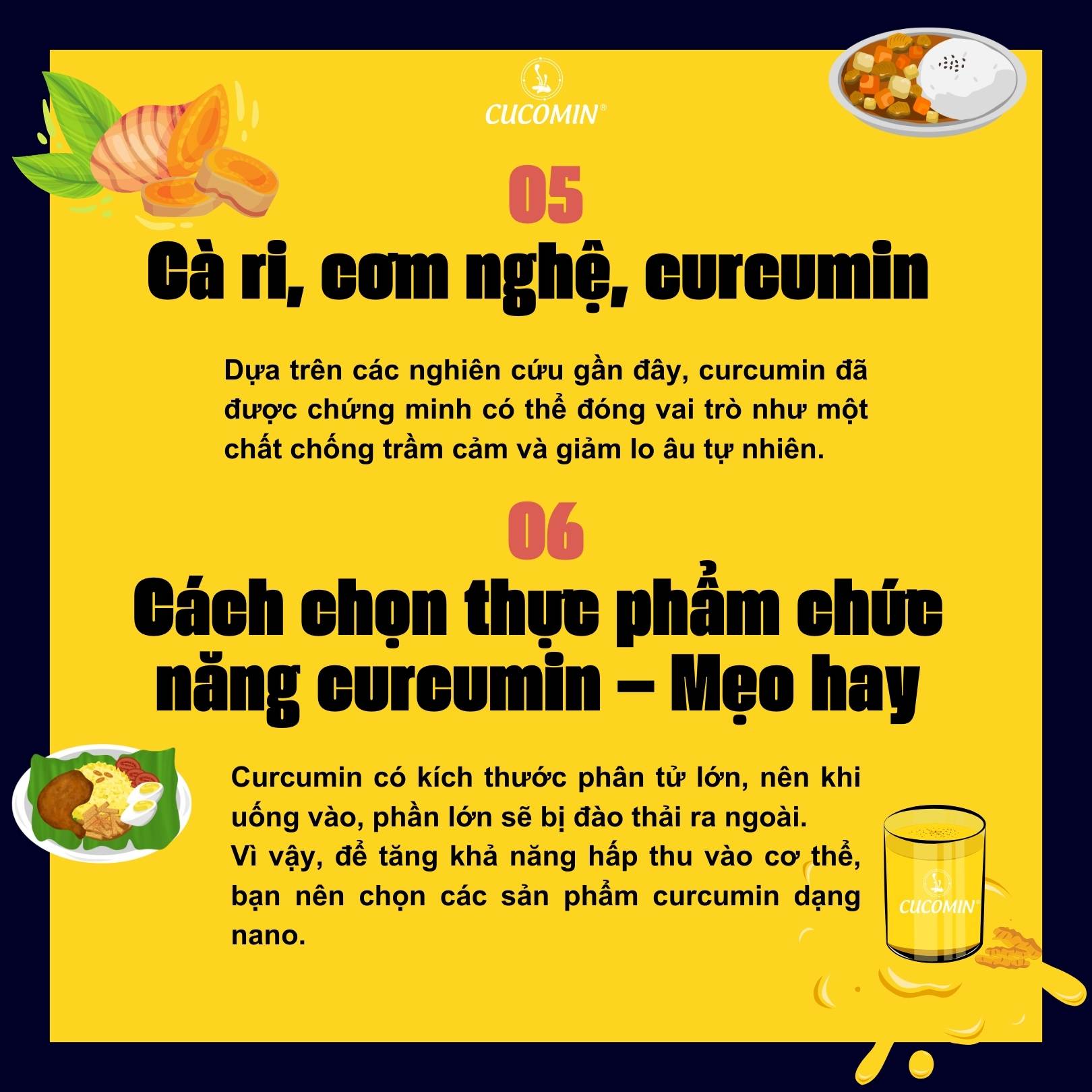 cách chọn nghệ nano curcumin