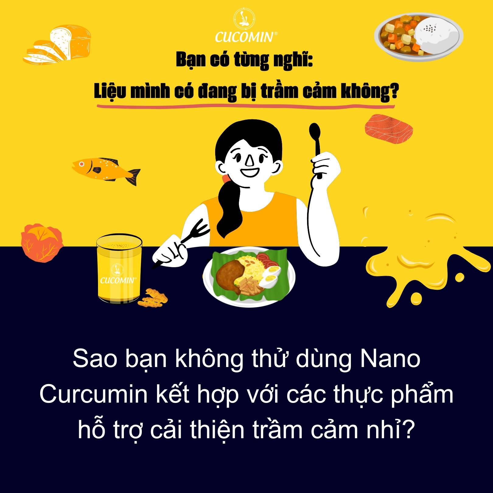 cộng dụng của nano curcumin